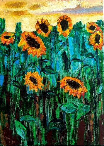 Quadro autore fatto a mano - d'autore,