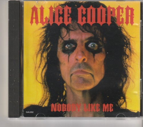 Alice cooper nobody - cooper,
