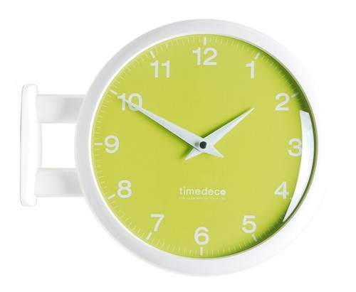 Orologio parete double face - da,