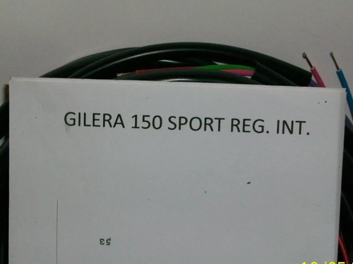 Impianto elettrico moto gilera - moto,