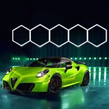 Luce LED esagonale per garage