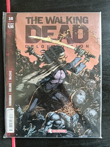 Fumetto saldapress the walking - fumetto,