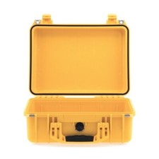 Peli Case 1450 senza schiuma gialla custodia industriale custodia fotografica custodia protettiva IP67 NUOVA