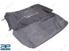 Soft top estivo tela nera per Jeep Willys CJ3B 1953-1964 NUOVO