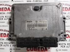 Centralina motore Alfa Romeo 166  0281010340  73501858 
