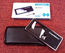 LEUCHTTURM -  Lente Ingrandimento tascabile  con LED  - Prodotto nuovo