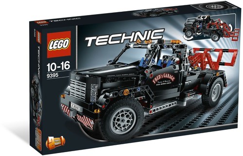Lego 9395 pick up carro - 9395, pick-up