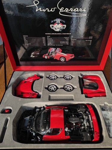Ferrari enzo red - red, rouge