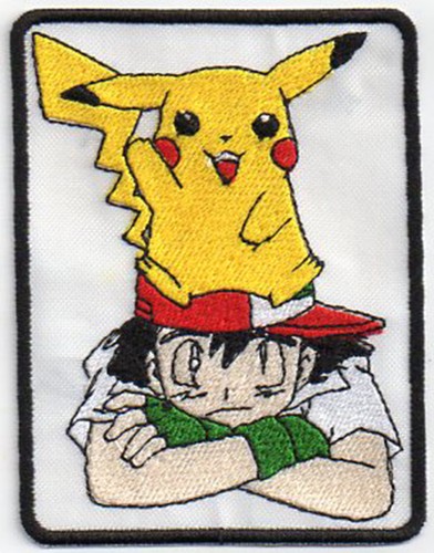 Patch ricamo toppa pokemon - toppa,