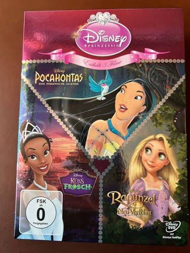 Disney 3er set dvd - disney, set,