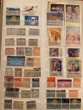 Lotto collezione Italia ed Esteri  12 Fogli compresi - Da visionare - Vedi 