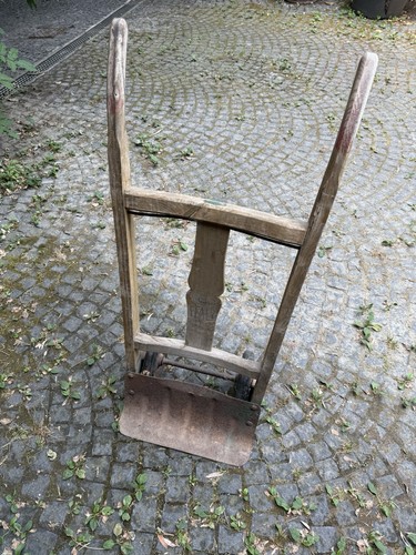 Antico carrello mugnaio - carrello,