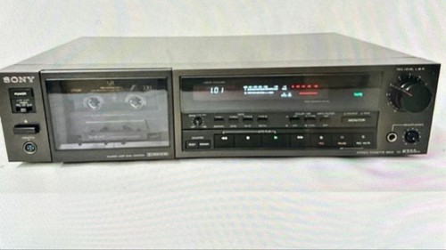 Sony k555es cassette deck a - sony, tc-k555es
