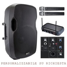 GEMINI AS 15 impianto audio