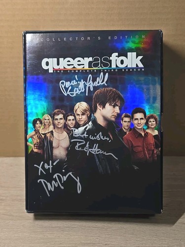 Signed queer folk third - folk,
