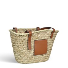 Borsa mare Erba Spring paglia