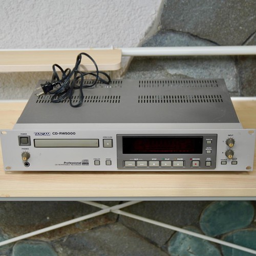 Tascam rw5000 lettore - tascam, cd-rw5000