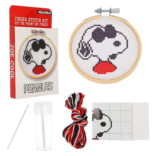 Kit ricamo punto croce - punto,