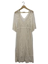 ZARA TRAFALUC Abito a balze