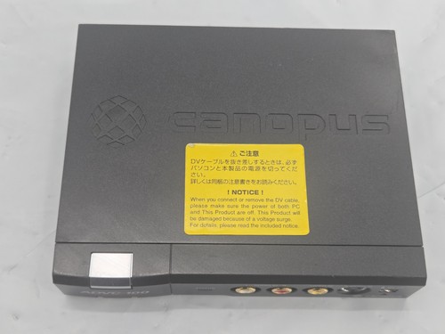 Canopus advc 100 - advc-100, convertitore