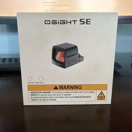 Osight rmsc mirino - se,