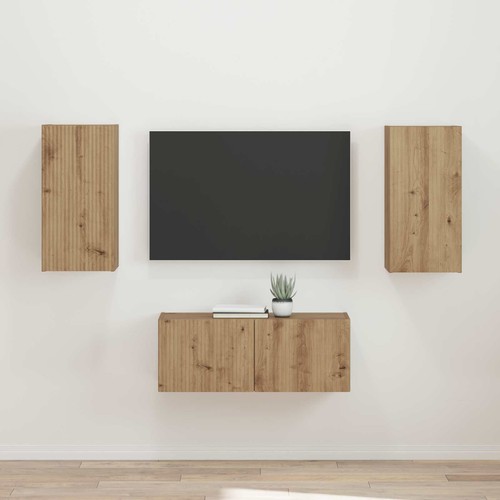 Set mobile con scaffale - tv, lo