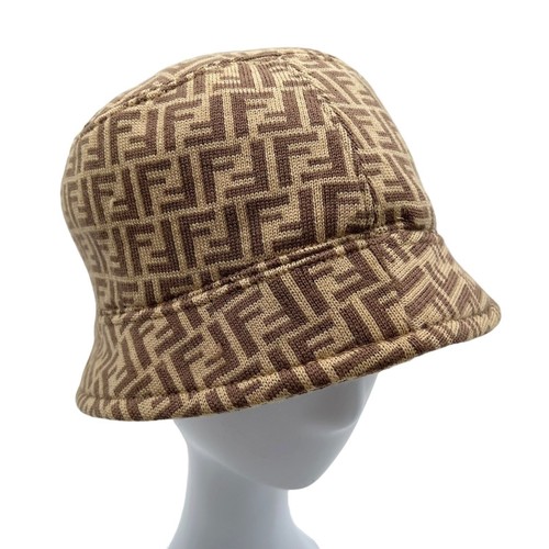 Cappello fendi bucket beige - fendi,