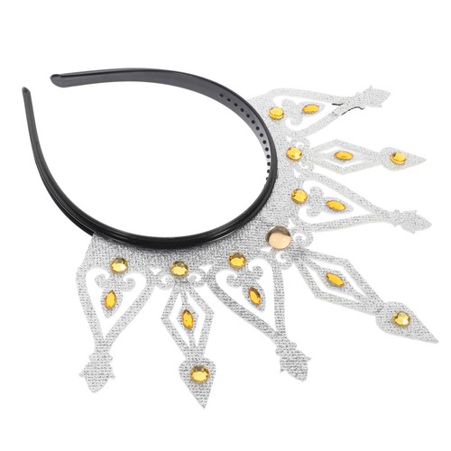 Fascia per capelli corona - , da