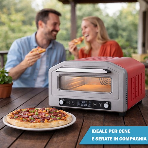 Forno pizza multifunzione - forno,