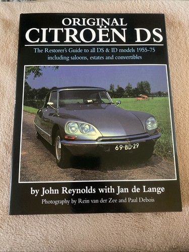 Original citroen the - ds, :