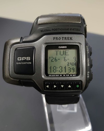 Orologio casio protrek gps - orologio,