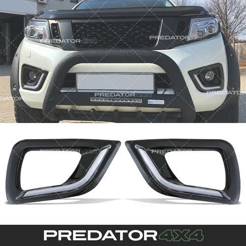 Inserti paraurti led drl fog - inserti,