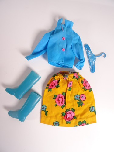Abito vintage lil miss - lil, midi
