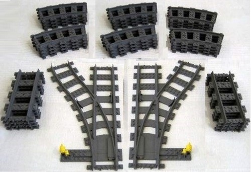 Lego lotto binari - -,
