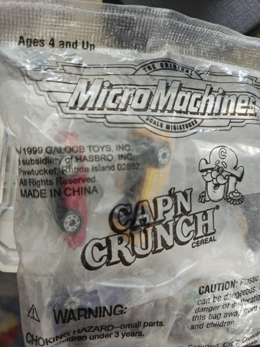 Micro machines captain - machines,