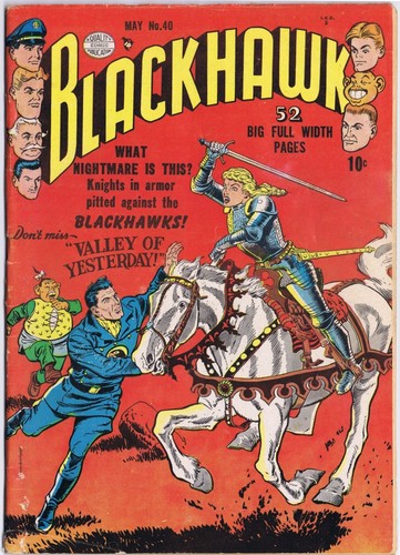 Blackhawk us fumetto 1951 - us,