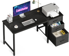 Scrivania Con 3 Cassetti in