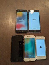 Lot of iPhones FOR PARTS READ