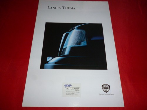 Lancia thema berlina - y9,