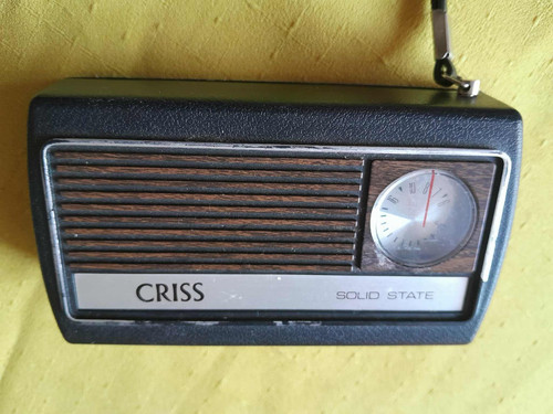 Radio vintage criss - vintage, solid