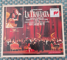 Verdi La Traviata CD -Box Verdi Giuseppe/BX 32