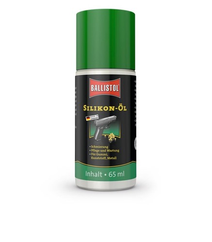 Ballistol olio silicone 65ml - ballistol,
