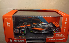 Burago P2 British GP McLaren