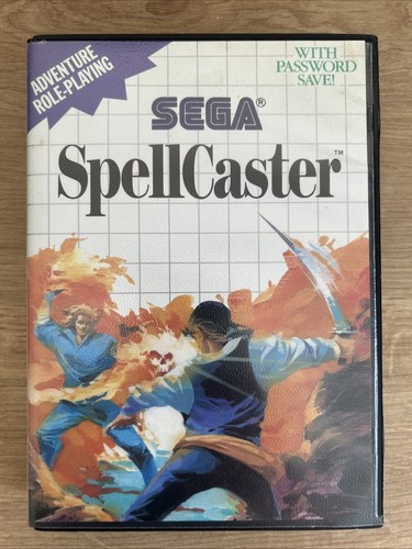 Spell caster sega master - spell,