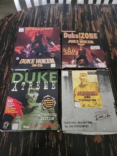 Duke nukem lotto - 3d, (pc,