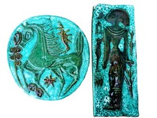 Luisa Graziani (Gambone Ginori Zauli Lenci Sottsass Londi Bitossi) ceramica Italia