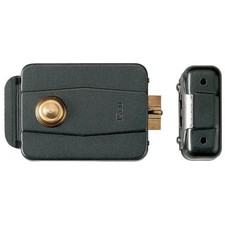 Iseo 510600 Serratura elettrica per legno cancelli Entrata 50 mm con Pulsante
