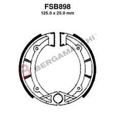 GANASCE CEPPI FRENO ANTERIORE