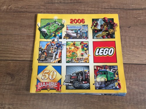 Lego depliant catalogo del