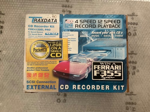 1998 vintage traxdata cdr - vintage,